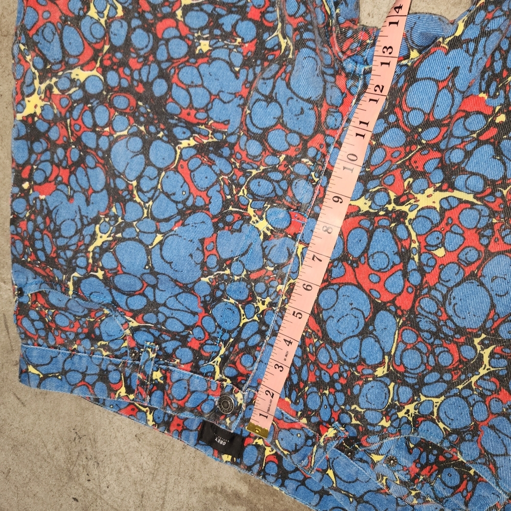 Obey Graphic Denim Pants 👖 - Picture 10 of 11